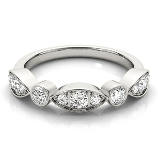 Ladies Stackable Wedding Band 85026