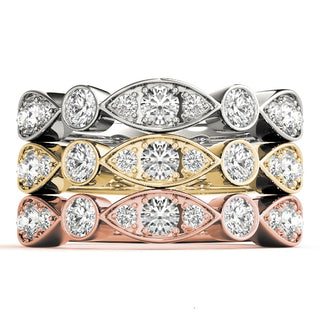 Ladies Stackable Wedding Band 85026