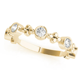 Ladies Stackable Wedding Band 85028