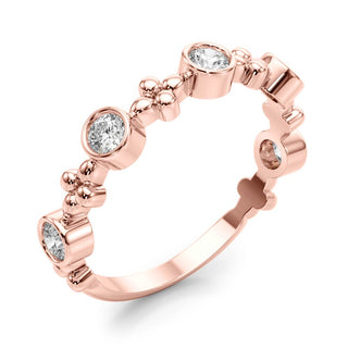 Ladies Stackable Wedding Band 85028