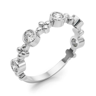 Ladies Stackable Wedding Band 85028