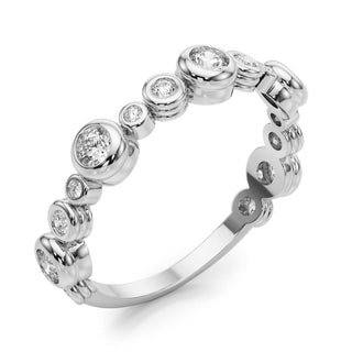 Ladies Stackable Wedding Band 85031