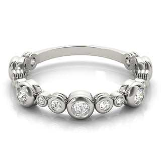 Ladies Stackable Wedding Band 85031