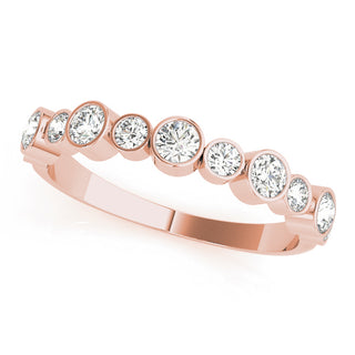 Ladies Stackable Wedding Band 85034