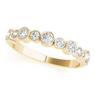 Ladies Stackable Wedding Band 85034