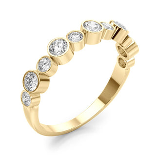 Ladies Stackable Wedding Band 85034