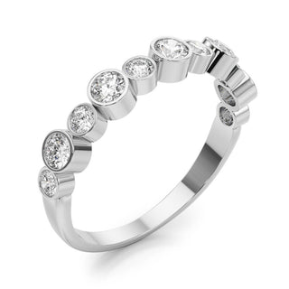 Ladies Stackable Wedding Band 85034