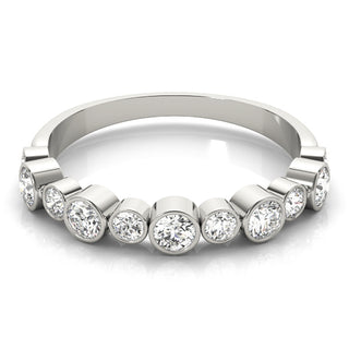 Ladies Stackable Wedding Band 85034