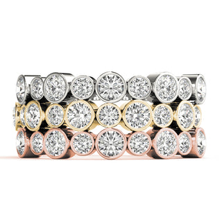 Ladies Stackable Wedding Band 85034