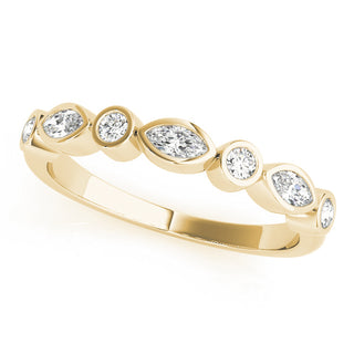 Ladies Stackable Wedding Band 85035