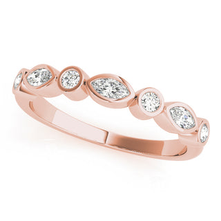 Ladies Stackable Wedding Band 85035