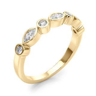 Ladies Stackable Wedding Band 85035