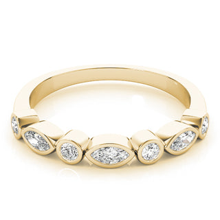 Ladies Stackable Wedding Band 85035