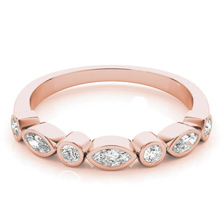 Ladies Stackable Wedding Band 85035