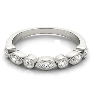 Ladies Stackable Wedding Band 85035