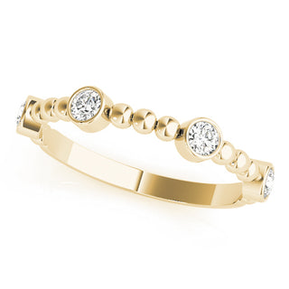 Ladies Stackable Wedding Band 85036