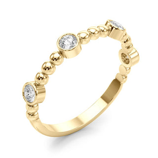 Ladies Stackable Wedding Band 85036