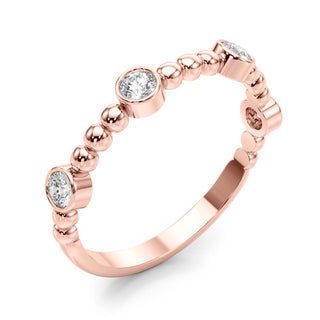 Ladies Stackable Wedding Band 85036