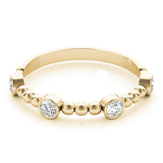 Ladies Stackable Wedding Band 85036