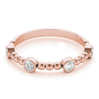 Ladies Stackable Wedding Band 85036