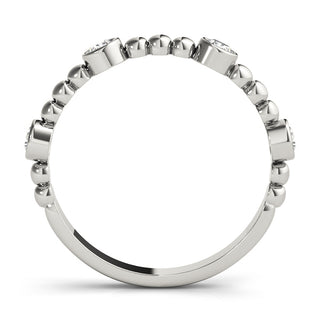 Ladies Stackable Wedding Band 85036