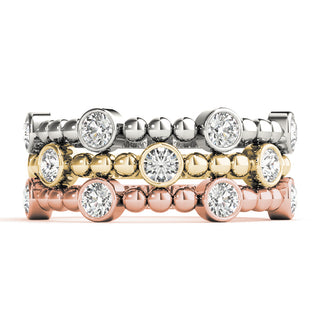 Ladies Stackable Wedding Band 85036