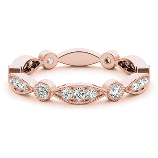 Ladies Stackable Wedding Band 85109