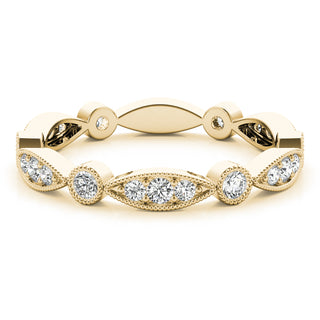 Ladies Stackable Wedding Band 85109