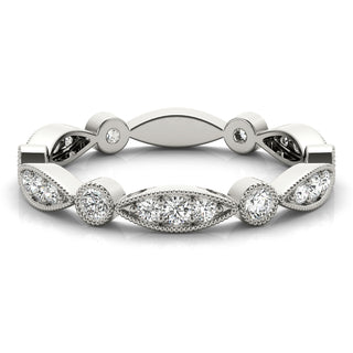 Ladies Stackable Wedding Band 85109