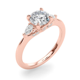 Ladies Three-Stone Engagement Ring 85165