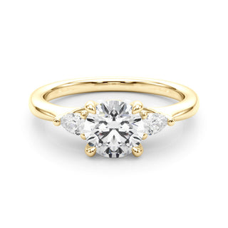 Ladies Three-Stone Engagement Ring 85165