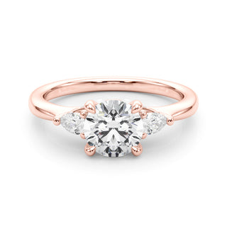 Ladies Three-Stone Engagement Ring 85165