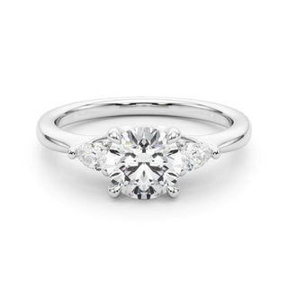 Ladies Three-Stone Engagement Ring 85165