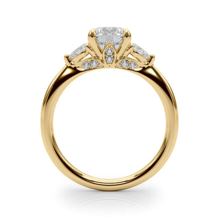 Ladies Three-Stone Engagement Ring 85165