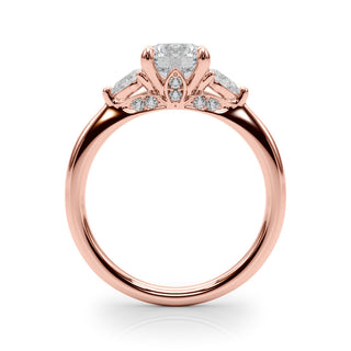 Ladies Three-Stone Engagement Ring 85165