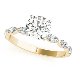 Ladies Solitaire Engagement Ring 85230