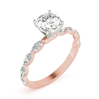 Ladies Solitaire Engagement Ring 85230