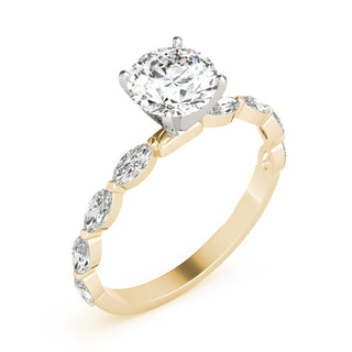 Ladies Solitaire Engagement Ring 85230