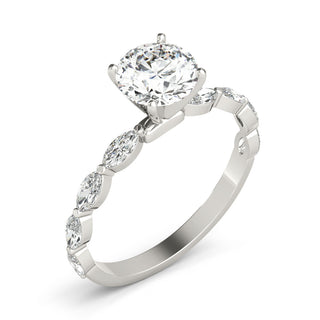 Ladies Solitaire Engagement Ring 85230