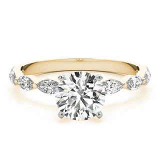 Ladies Solitaire Engagement Ring 85230