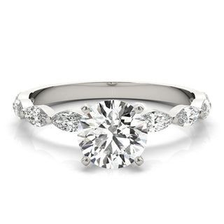 Ladies Solitaire Engagement Ring 85230