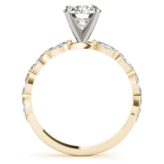 Ladies Solitaire Engagement Ring 85230