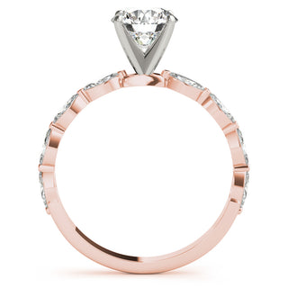 Ladies Solitaire Engagement Ring 85230