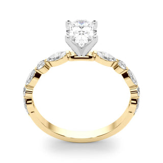 Ladies Solitaire Engagement Ring 85230