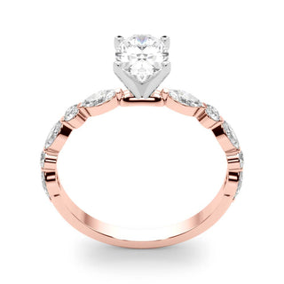 Ladies Solitaire Engagement Ring 85230