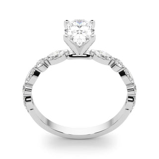 Ladies Solitaire Engagement Ring 85230