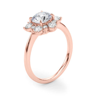 Ladies Halo Engagement Ring 85265