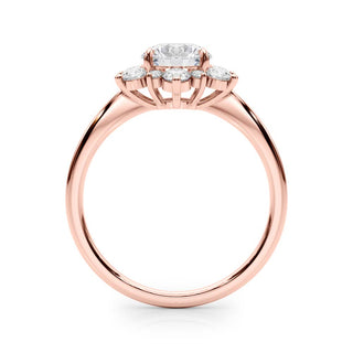 Ladies Halo Engagement Ring 85265