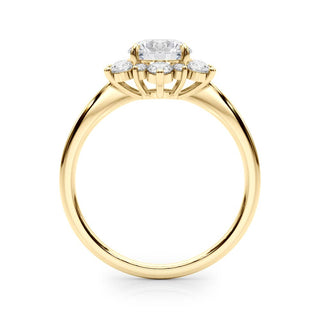 Ladies Halo Engagement Ring 85265