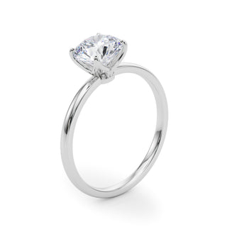 Ladies Solitaire Round Engagement Ring 85288